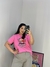TSHIRT COFFE LOVE ROSA - comprar online