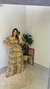 VESTIDO ROBERTA ANIMAL PRINT na internet