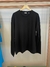 Blusa algodão manga longa