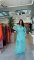 VESTIDO ISY TULE VERDE - comprar online