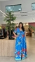 VESTIDO LAIS AZUL TUCANOS - comprar online