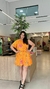 VESTIDO FLOR CADENTE OMBRO SÓ - comprar online