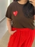 TSHIRT PRISCILA LOCALIZAÇÃO CORAÇÃO - comprar online