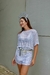 CAMISETA CROPPED BRILHO