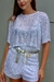 CAMISETA CROPPED BRILHO na internet
