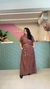 SAIA KELLY MARROM - loja online