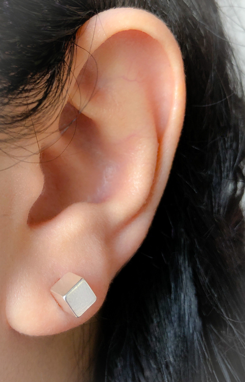 Brincos CUBO PEQUENO