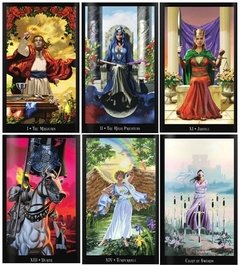 Deck tarot Witches Tarot Ellen Dugan. - Veganaê