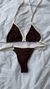 TULUM MIX - Marron y Off White - comprar online