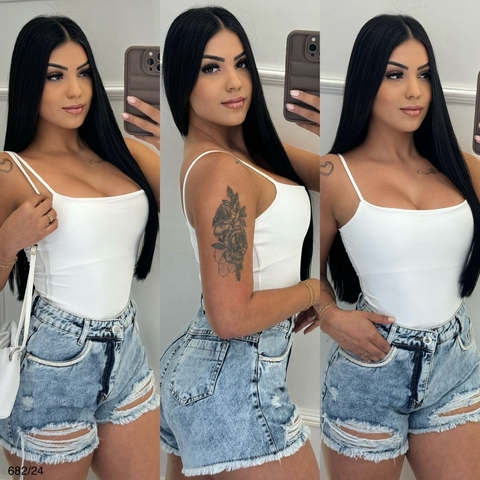 Short Com Strass