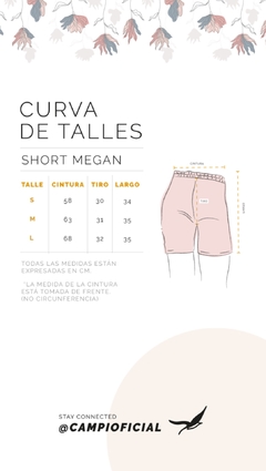 SHORT MEGAN en internet