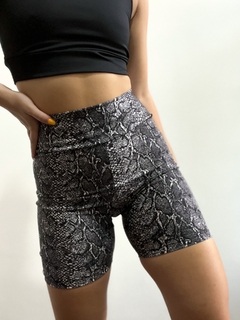 BIKER DEPORTIVA REPTIL