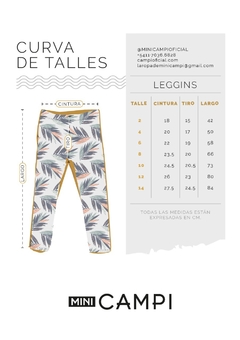 LEGGING TRINI MINI - comprar online