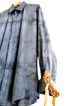 Camisa Oversize Upcycled - Número 2 en internet