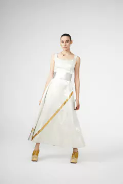 Imagen de Vestido Brocato y Geometrías