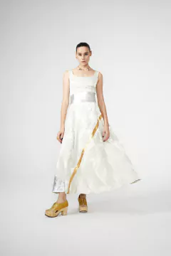 Vestido Brocato y Geometrías en internet