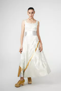 Imagen de Vestido Brocato y Geometrías