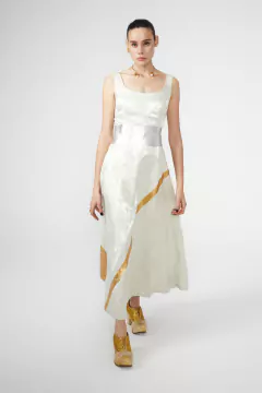 Vestido Brocato y Geometrías