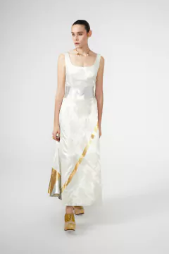 Vestido Brocato y Geometrías en internet