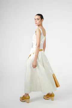 Vestido Brocato y Geometrías en internet