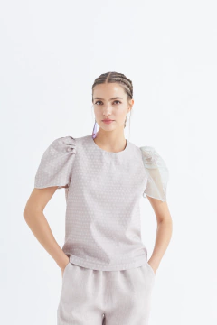Blusa Alba Mix - Pre Order - tienda online