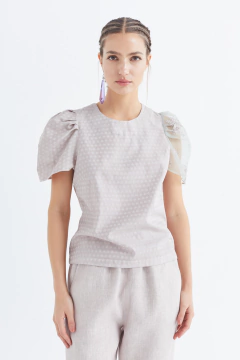 Blusa Alba Mix - Pre Order