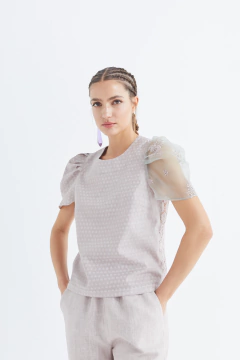 Blusa Alba Mix - Pre Order - HahnMade
