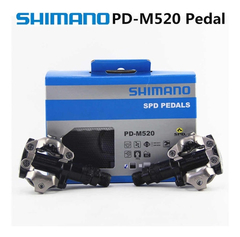 Pedales shimano PD-M520