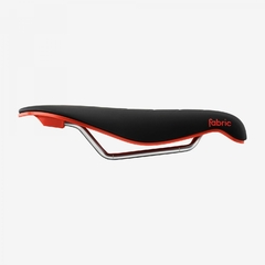 ASIENTO FABRIC CRO-MO RAIL 134MM/ 240G