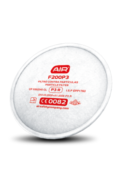 AIR PAR DE FILTRO PARTICULAS F200P3 - comprar online