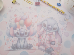 Papéis de Carta Stitch Sonhos na internet