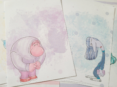 Papéis de Carta - Divertidamente Cute - comprar online