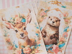 Papéis de Carta - Animais da Floresta na internet