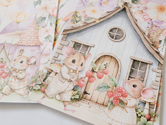 Papéis de Carta Familia Feliz na internet