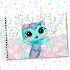 Livro de Colorir A Casa Mágica da Gabby