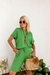 Conjunto Feminino Plus Size Blusa Com Bermuda Malha Luxo GG