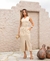 conjunto feminino regata cropped com saia midi com fenda - Paty - Eloanna Boutique