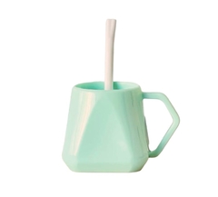 Mate Dots Verde Pastel