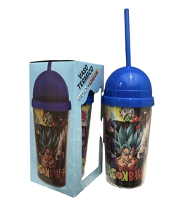 Vaso Leblon C/ Cajita Dragon Ball