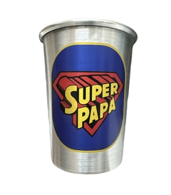 Vaso Aluminio Múnich Súper Papá