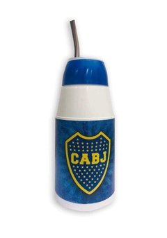 Mate Listo Eco Cuero Boca Juniors