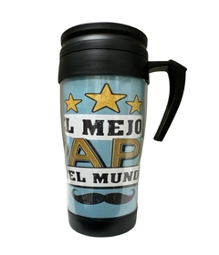 Térmico Bogotá El Mejor Papá Del Mundo (Fondo Celeste)