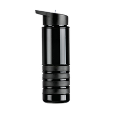 Botella Ring Color Pleno Negro