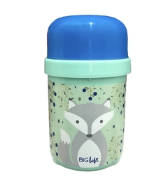 Termo C/ Tapa Infantil Zorrito