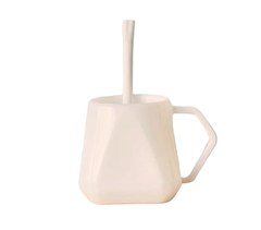 Mate Dots Blanco
