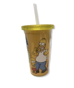 Vaso Cancún C/ Sorbete Simpsons