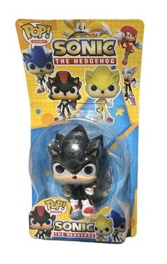 Juguete Muñeco Sonic Negro