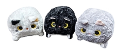 Almohada Peluche Cuadrada Gatito