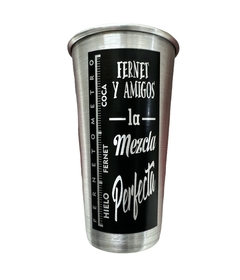 Fernetometro 1 Litro Fernet Y Amigos La Mezcla Perfecta
