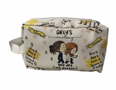 Neceser XL Greys Anatomy Doctoras Blanco